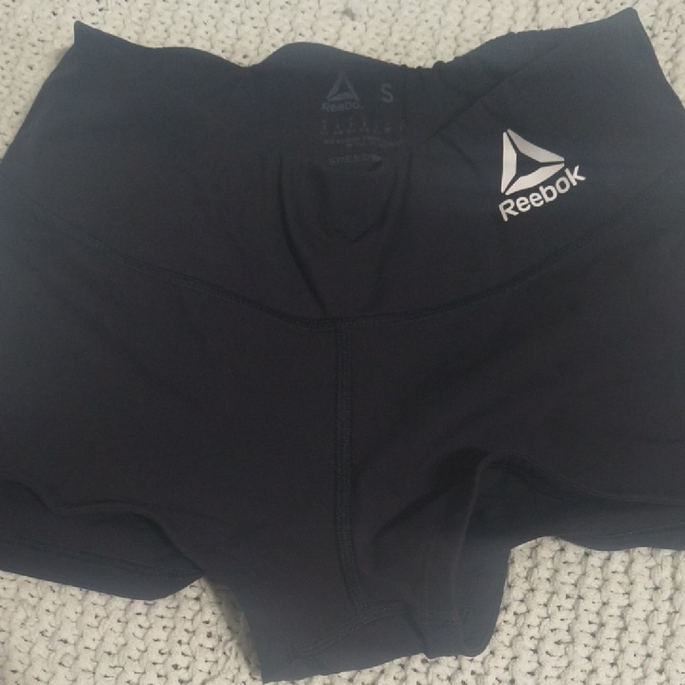 Reebok Black Performance Shorts